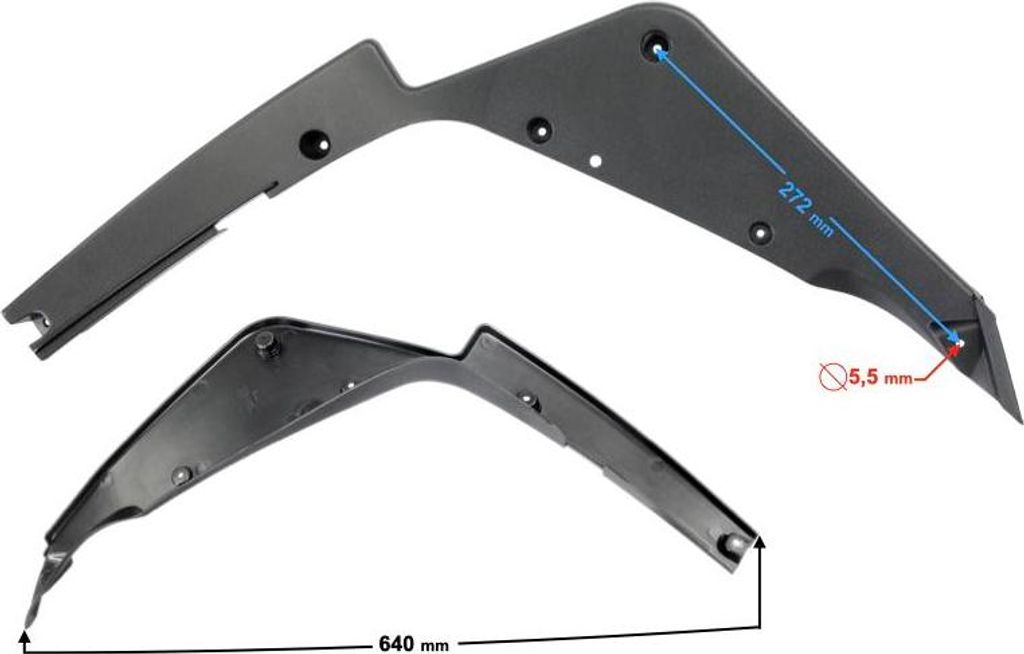 Vorderes inneres linkes Gehäuse BLADE R