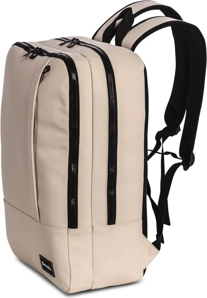 Bench Hydro Backpack Natur Beige : Sac à dos Ordinateur 15 pouces Chic