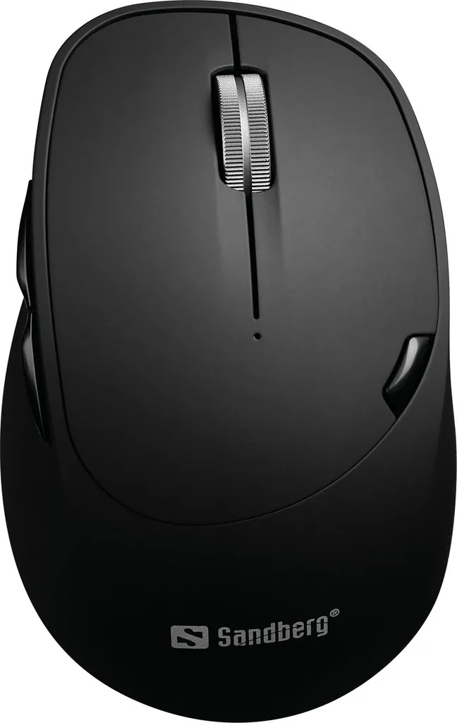 Souris d'ordinateur rechargeable Sandberg Pro avec batterie longue durée