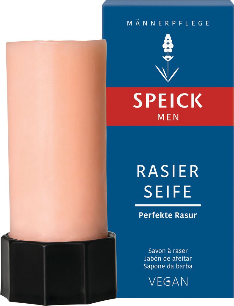 Savon à barbe Speick Men mousse douce hydratante 50g Image du produit 