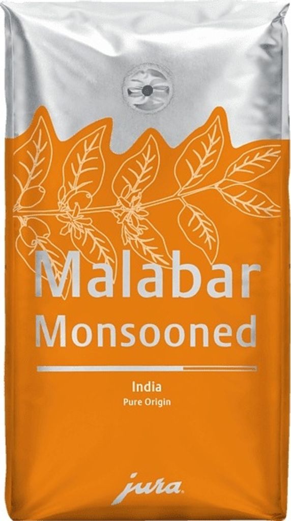 Jura Kaffeebohnen Malabar Monsooned Pura Origine 250g Immagine del prodotto 