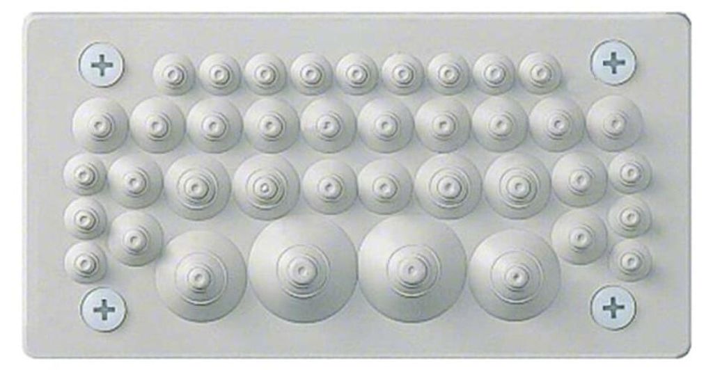 Hager FZ402, 240 mm, 130 mm, 30 mm Zdjęcie produktu 