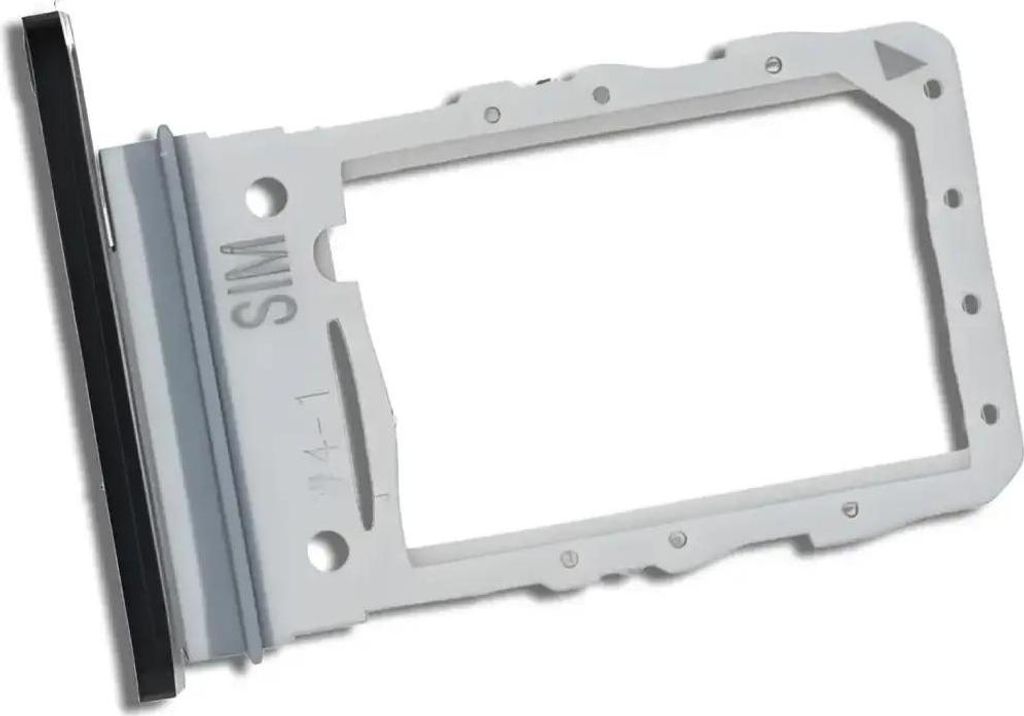 Original SIM-Kartenhalter Tray für Samsung Galaxy Z Flip7 FE (F761B) Schwarz