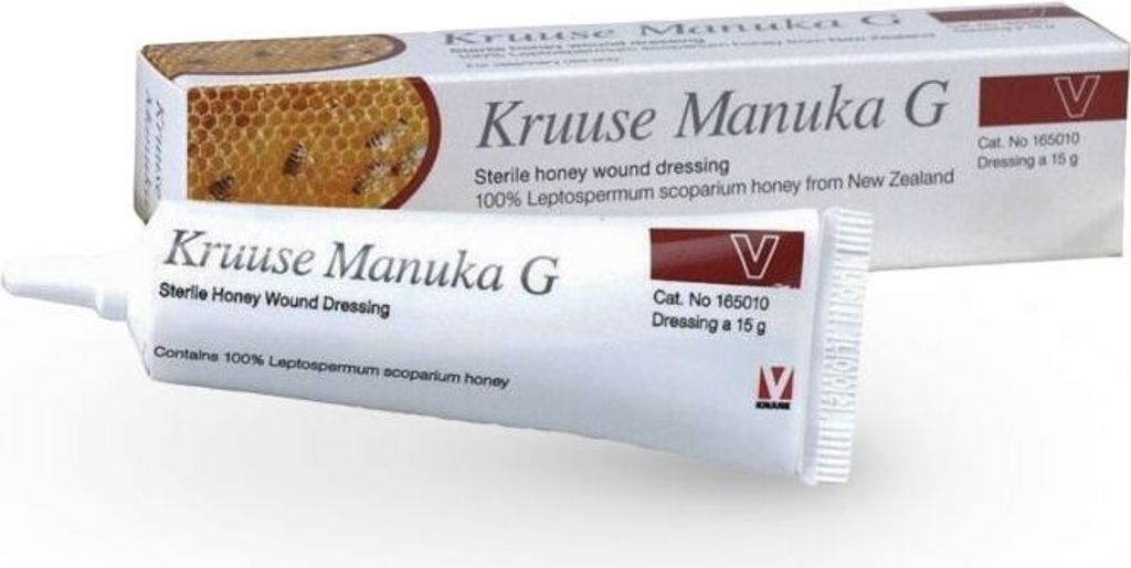 Manuka G Honig Wundsalbe 15 g von Kruuse