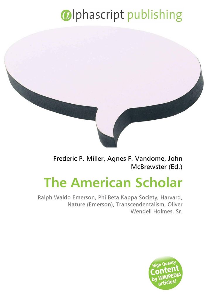 The American Scholar