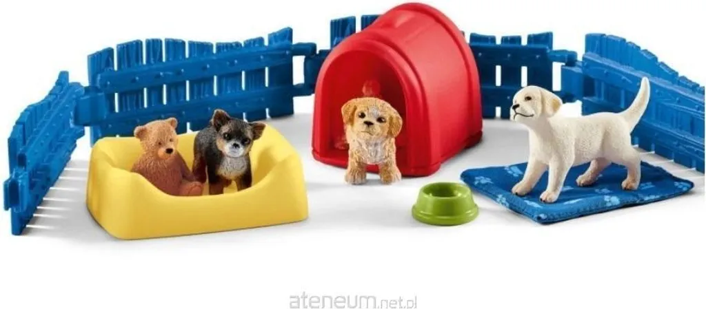 Salle des chiots - Parc d'éveil modulable pour chiots et petits chiens - 16
