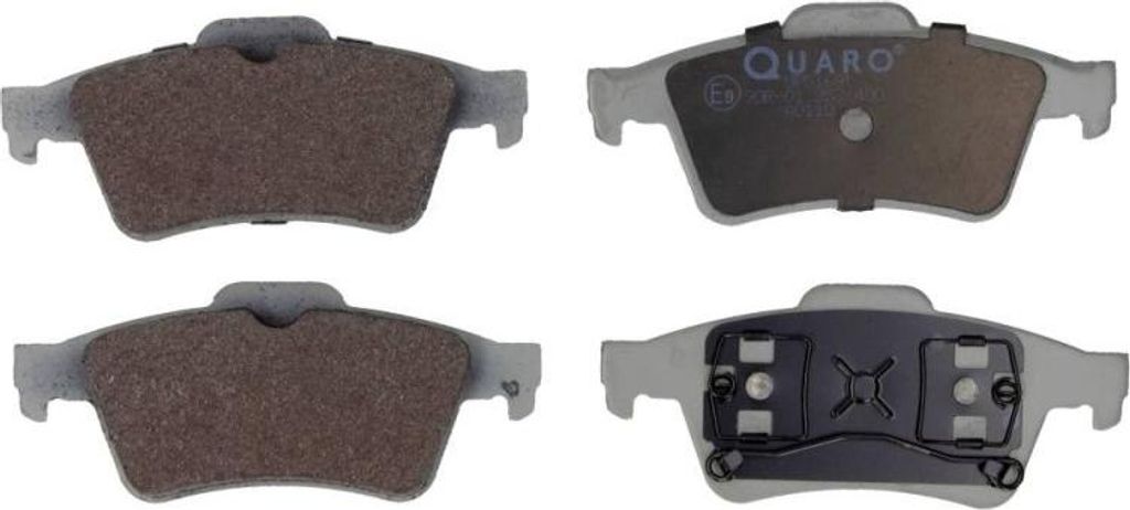 QUARO Bremsbeläge Satz Hinten Bremsklötze für RENAULT ESPACE IV (JK0/1) QP5169