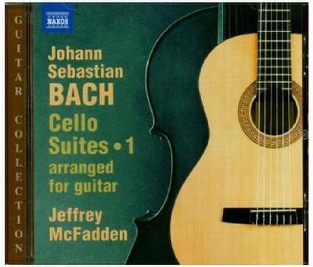 Cellosuiten,Vol. 1 (Bearb. für Gitarre)
