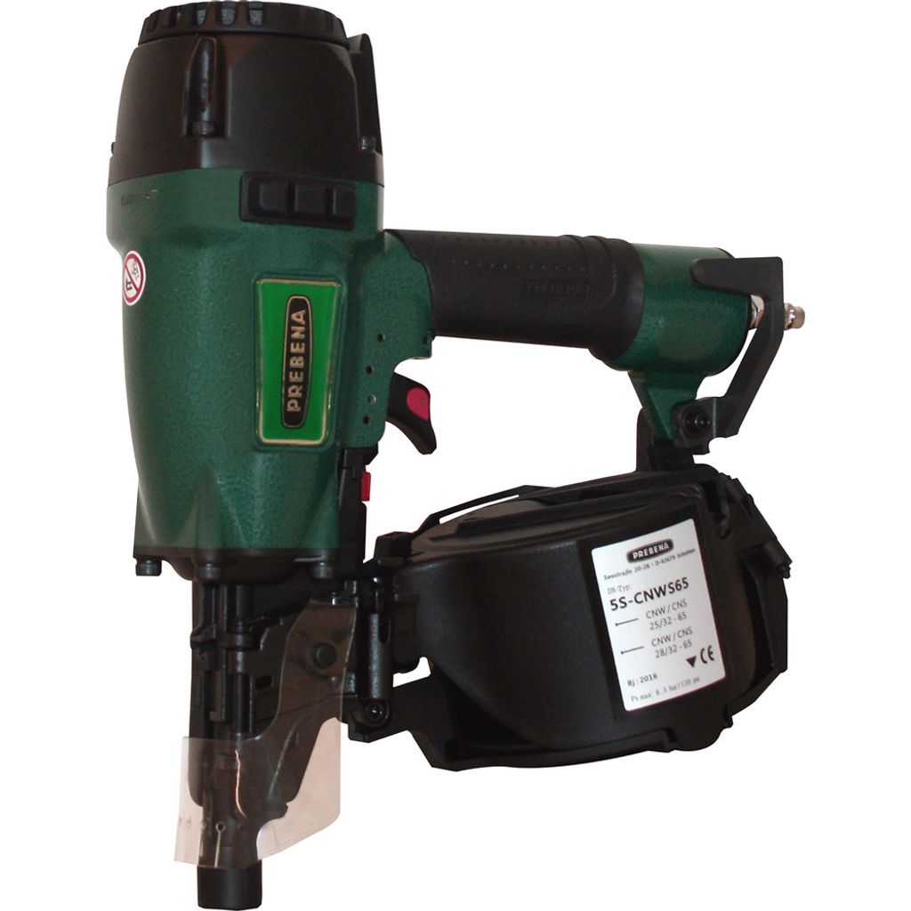 PREBENA Druckluft-Coilnagler 5S-CNWS65 | COILNAGLER Produktbild 