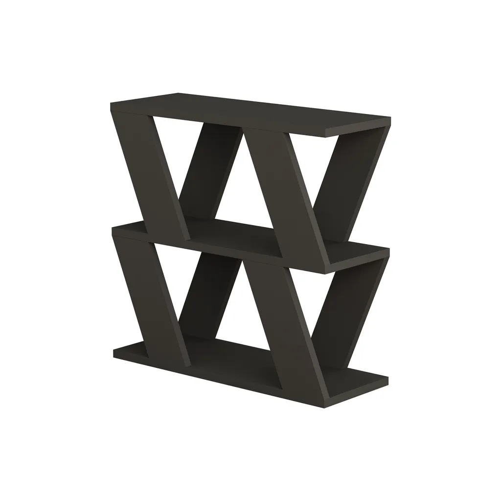 Tables Gigognes Anthracite Lazena 60 cm - Bout de Canapé Skye Decor