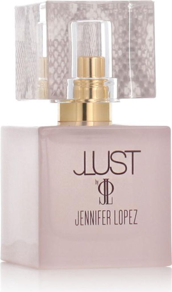 A product shot of Jennifer Lopez JLust Eau de Parfum for women.