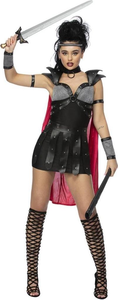 Fever - Kostüm - Damen SM2857 (XS) (Schwarz)