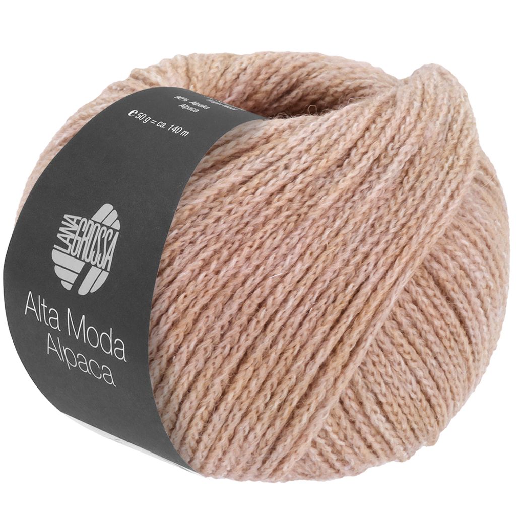 Lana Grossa - Alta Moda Alpaca 0100 beige