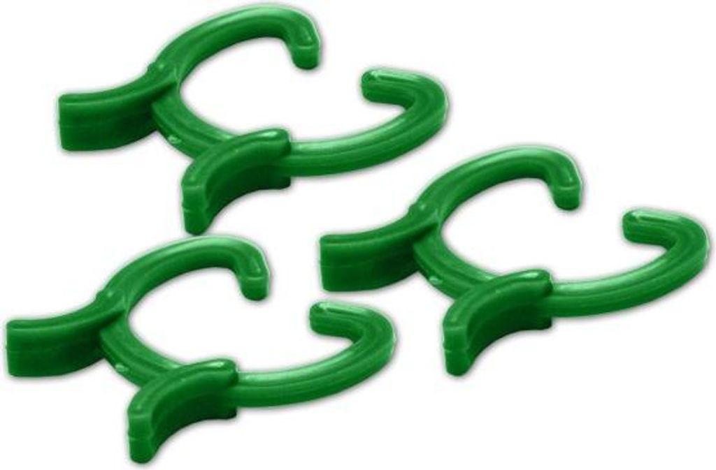 100 pezzi di clip in plastica resistente - Clip di supporto e