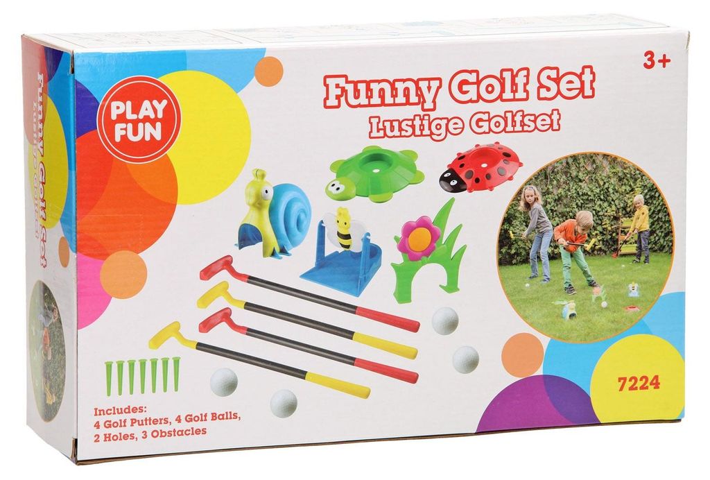 Set de golf amusant Image du produit 