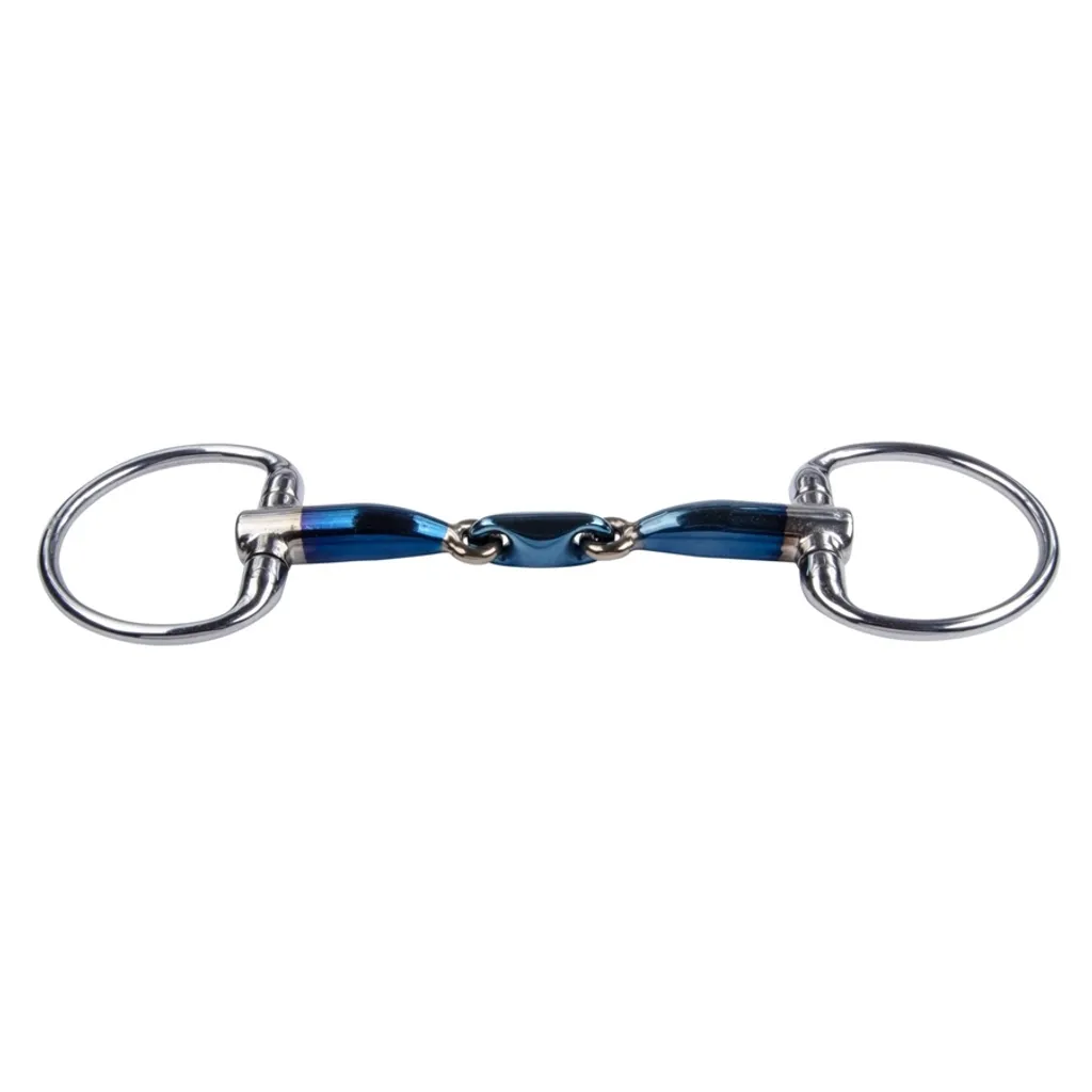Mors anatomique Sweet Iron 16mm avec anneaux olive fixes