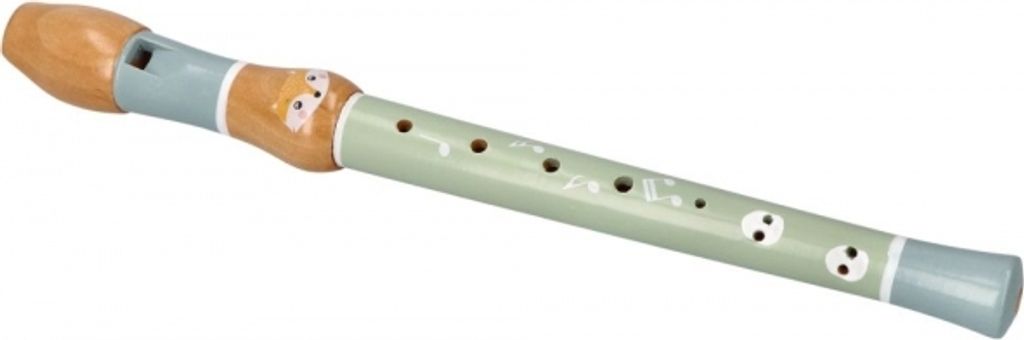 Dřevěná flétna Adam Toys, Lišák - modrá Obrázek produktu 1