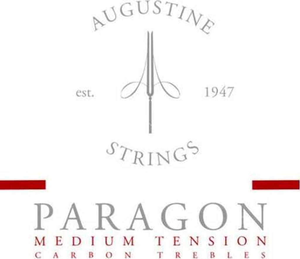 Augustine Paragon red, medium tension