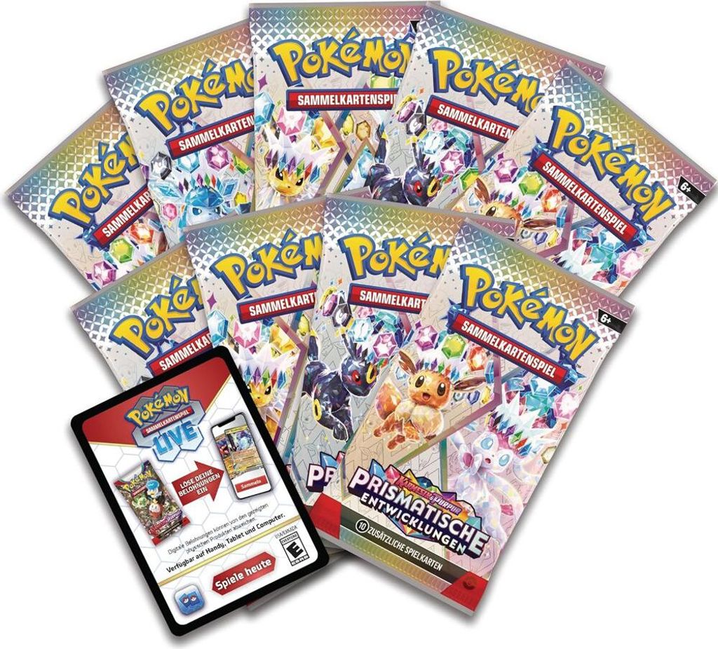 Pokemon Karmesin & Purpur KP 08.5 Prismatische Produktbild 3
