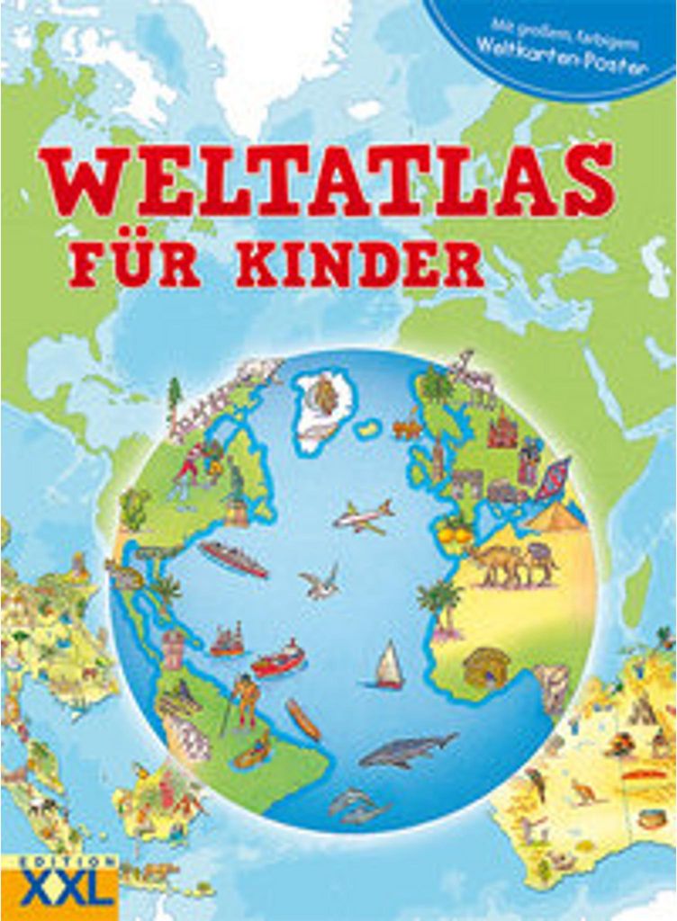 Weltatlas für Kids