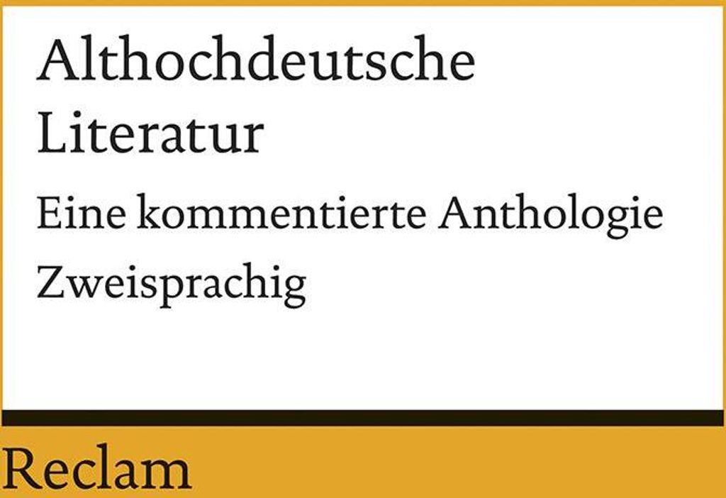 Althochdeutsche Literatur
