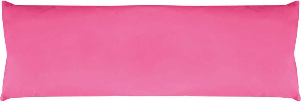 Potah na polštář pro spánek na boku, růžový, cca 40 x 120 Obrázek produktu 