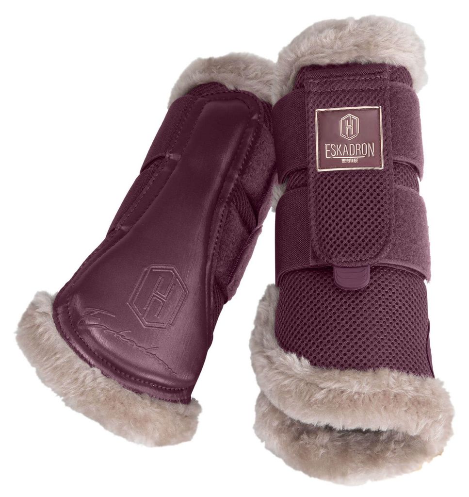 Eskadron Gamaschen MESH FAUXFUR cassis Heritage HW 23/24, Produktbild 