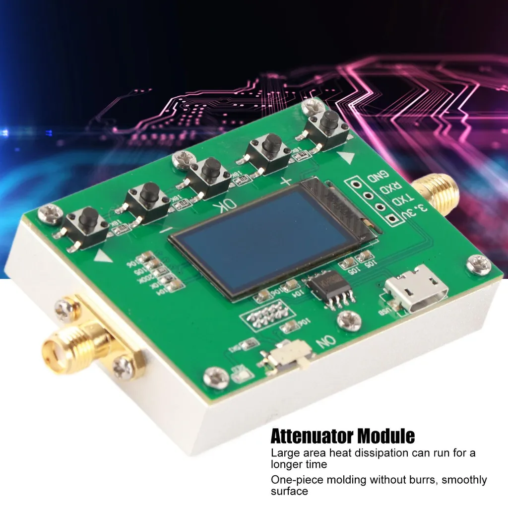 Module d'atténuation numérique 6G haute précision composant électronique - 12