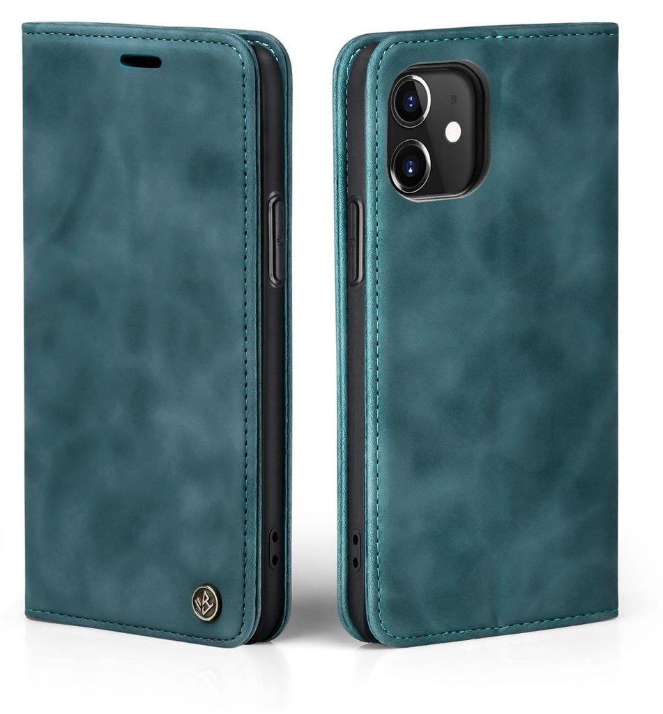 Handy Hülle für Apple iPhone 12 Klapphülle Bookcase Flip Produktbild 