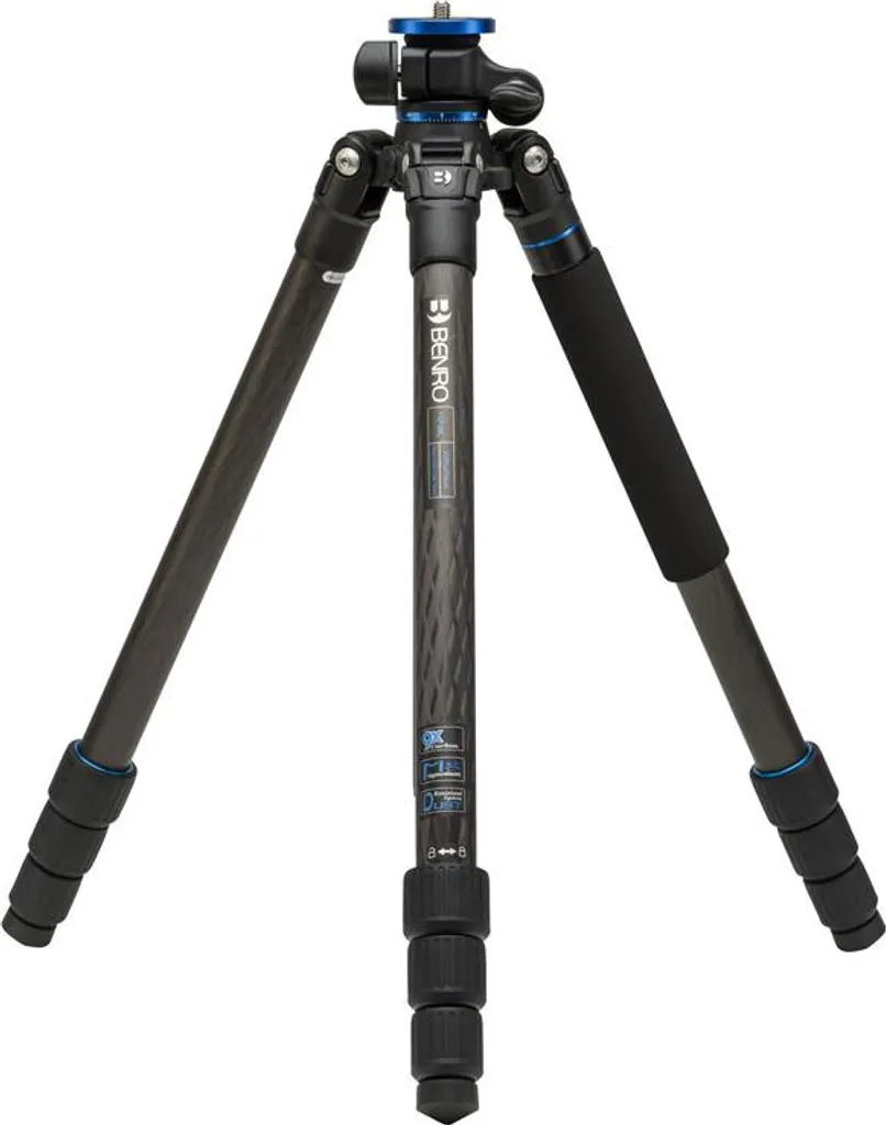 Stabilité Maximale et Poids Réduit : Trépied Carbone Benro FGP28C 4 Sec