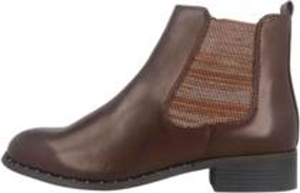Fitters Footwear Sabine Stiefeletten in Übergrößen Braun 2239217 Brown große Damenschuhe