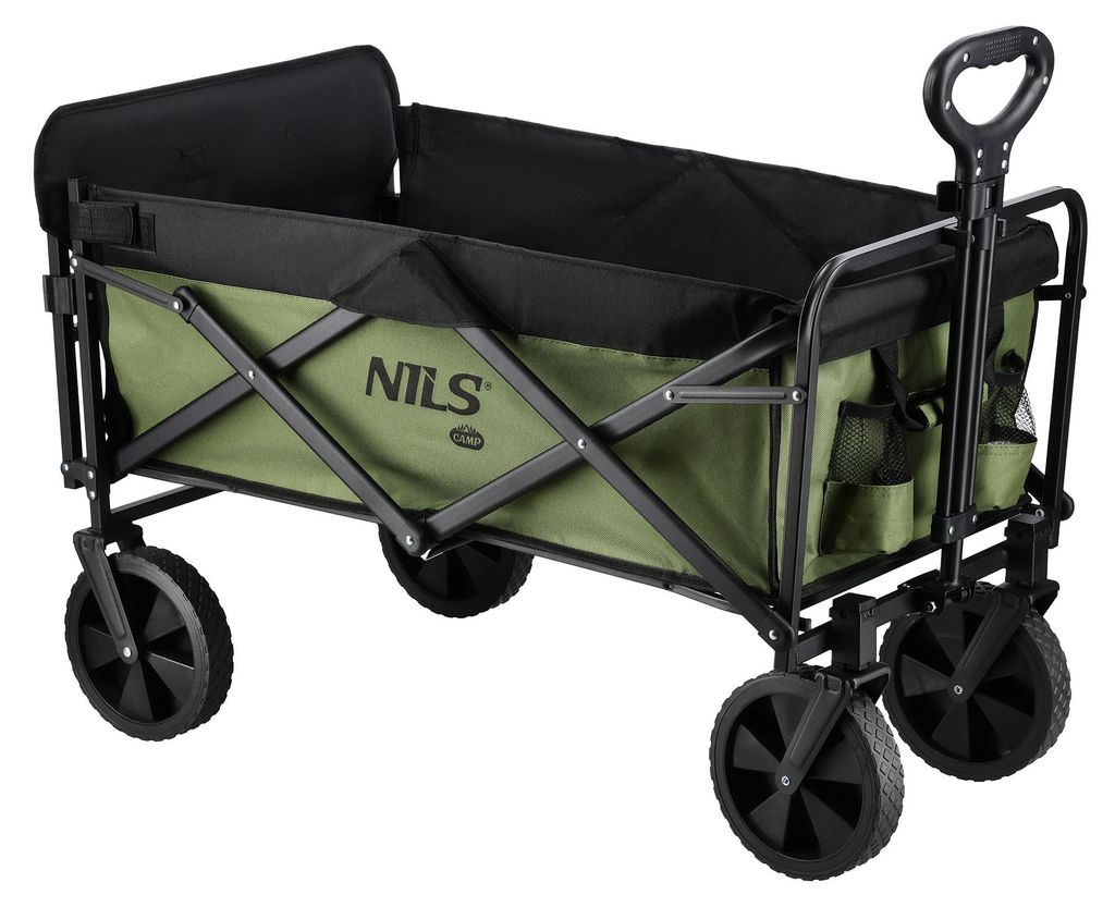 Zelený Vozík 150L Nc2602 Nils Camp Obrázok produktu 