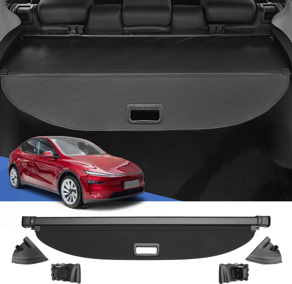 Laderaumabdeckung Für für Tesla Model Y Juniper 2026 Produktbild 
