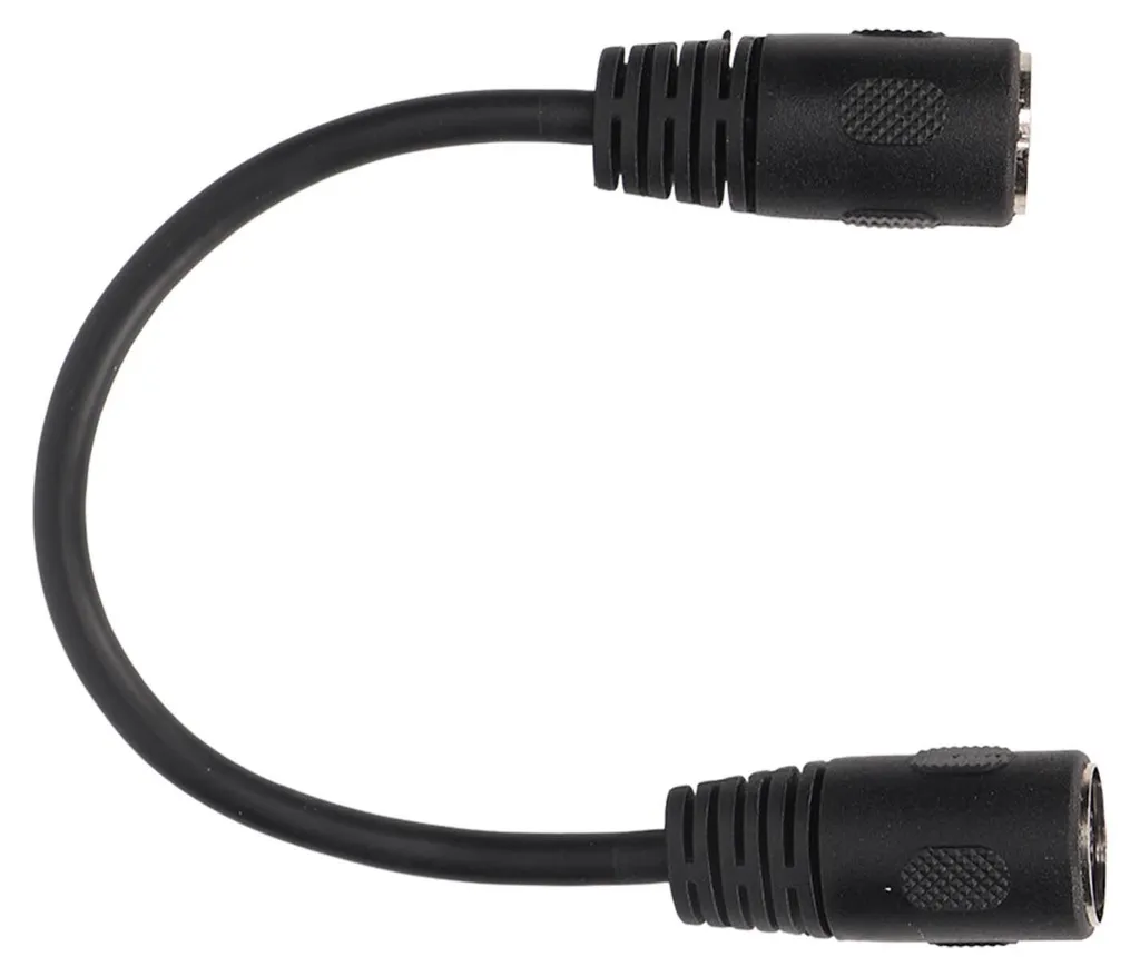 OFFERTA Cavo Adattatore DIN 8 Pin Femmina-Femmina 0,2m Rame Puro