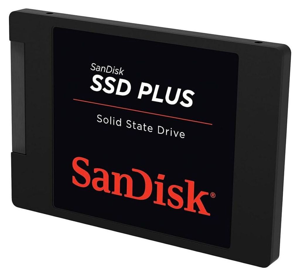 SanDisk SSD Plus, 2 TB, 2.5", 545 MB/s, 6 Gbit/s Zdjęcie produktu 