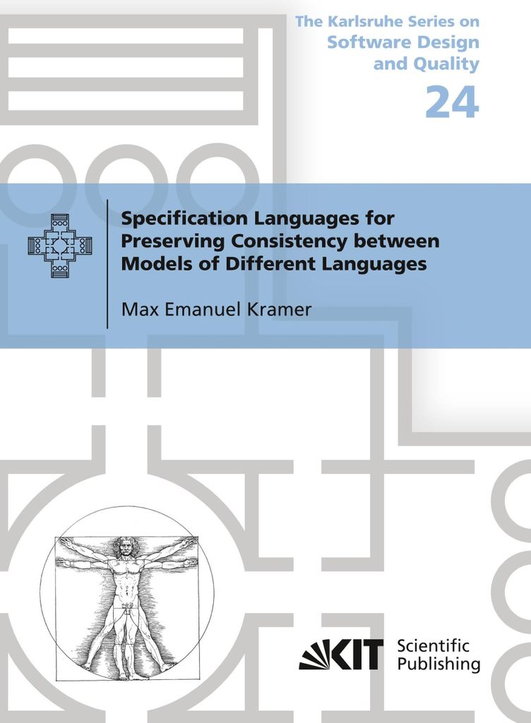 Specification Languages for Preserving Consistency between Models of Different Languages