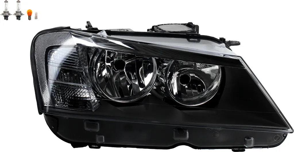 Proiettore Destro BMW X3 F25 Johns | Kit Completo con Lampadina H7