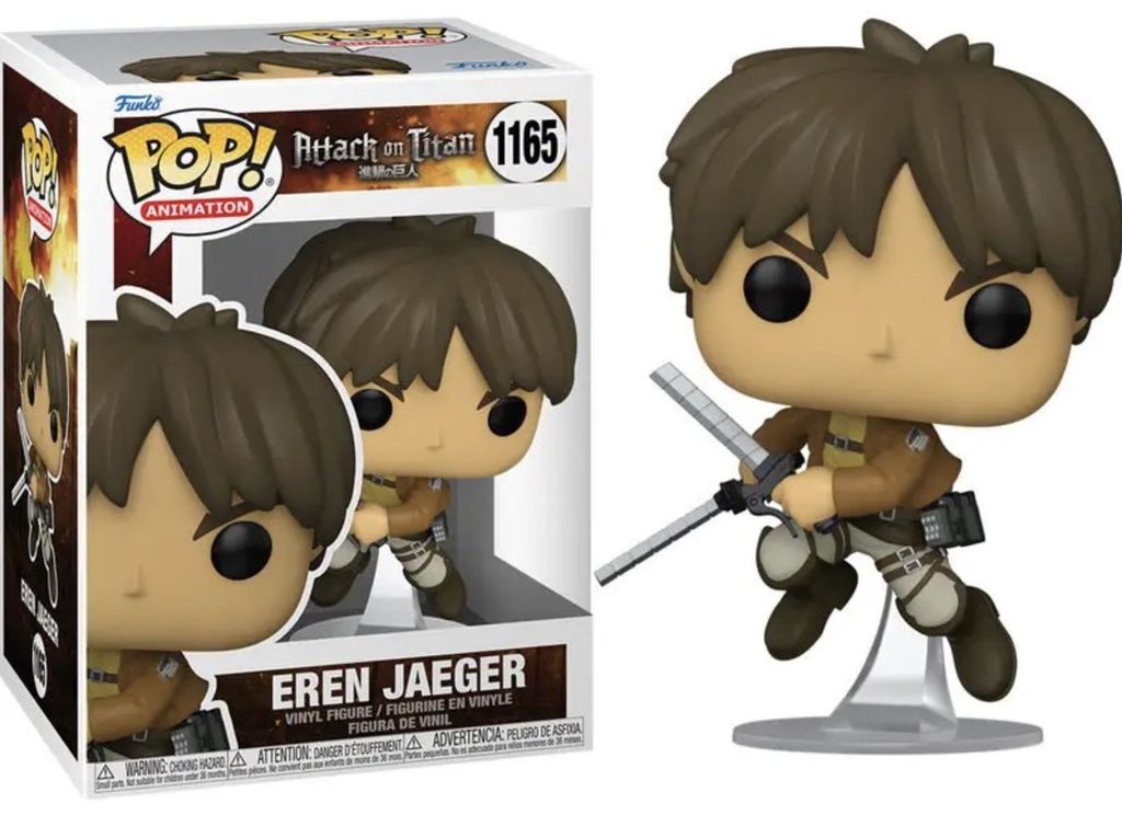 POP! Attacco su Titano - Eren Yeager (11,7 cm) Immagine del prodotto 