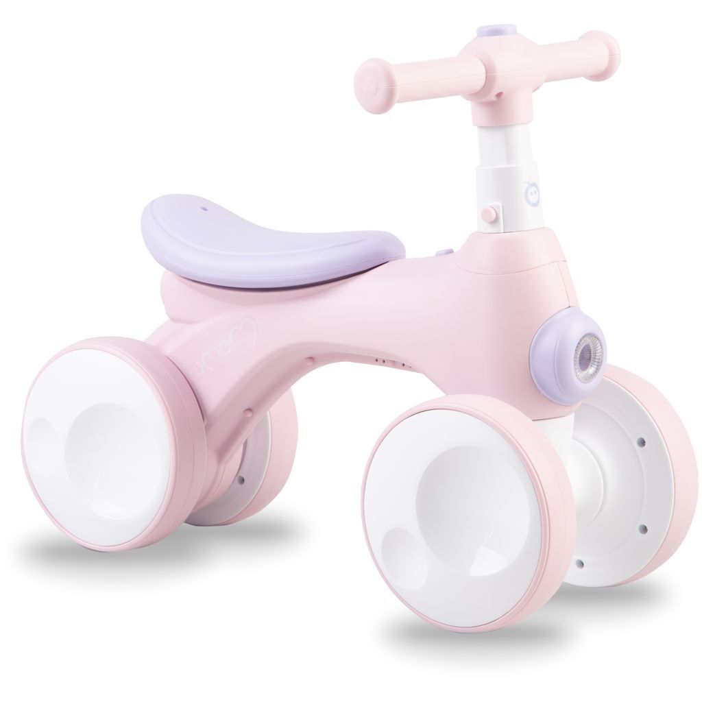 MoMi TOBIS – detské odrážadlo bez pedálov s bublinami, LED Obrázok produktu 