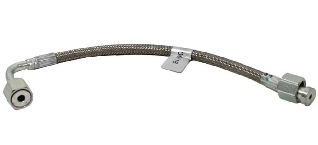 IVECO Ölleitung für Turbolader Ölvorlaufleitung Turbolader Produktbild 