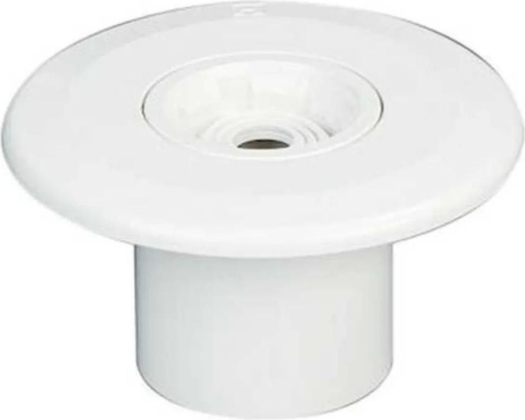 Astralpool 00298 Multiflow InØ ExØ Rücklaufeinlaufdüse Zum Einkleben Für Beton 50mm 63mm Weiß Weiß One Size
