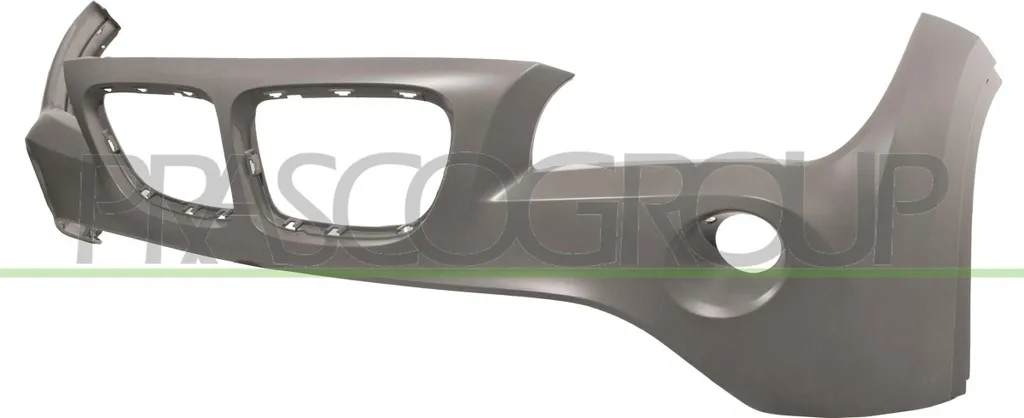 Bouclier avant pour BMW X1 E84 - Pare-chocs PRASCO apprêté à peindre
