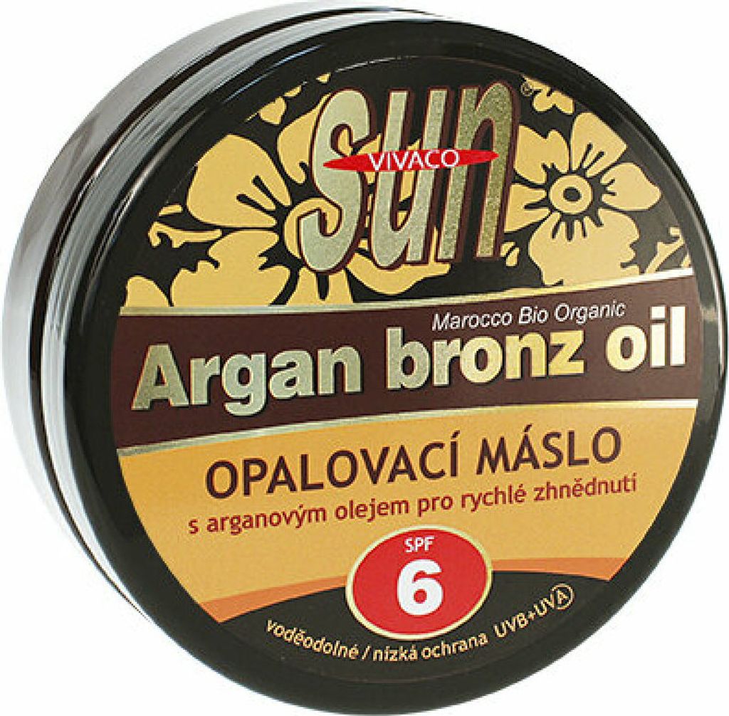 Vivaco Argan Sonnenöl SPF 6 Bräunungsöl mit Arganöl Produktbild 