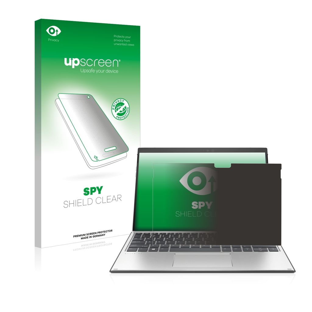 Für HP Elite x2 G8 Sichtschutzfolie Schutzfolie upscreen Anti-Spy Privacy Sichtschutz Blickschutz Display Schutz Folie Blaulichtfilter