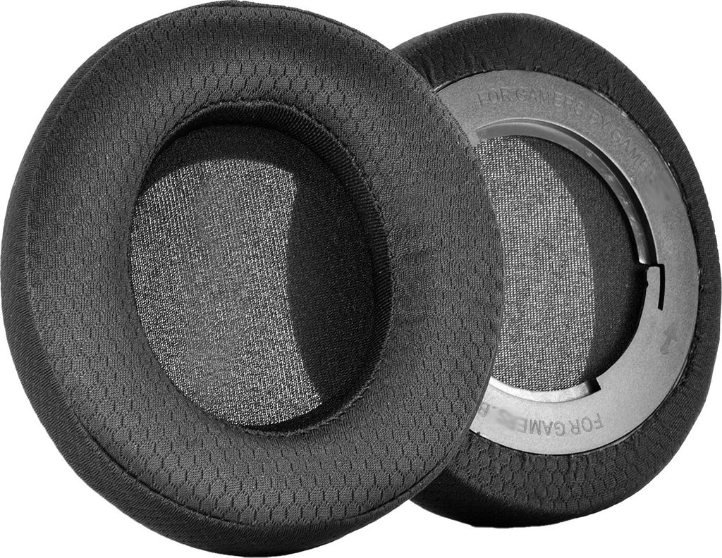 1 Paar Kopfhörerpolster atmungsaktivem Schutz Mesh Stoff Austauschbares Gaming -Headset -Pad für Razer Kraken 7.1 V2 Pro