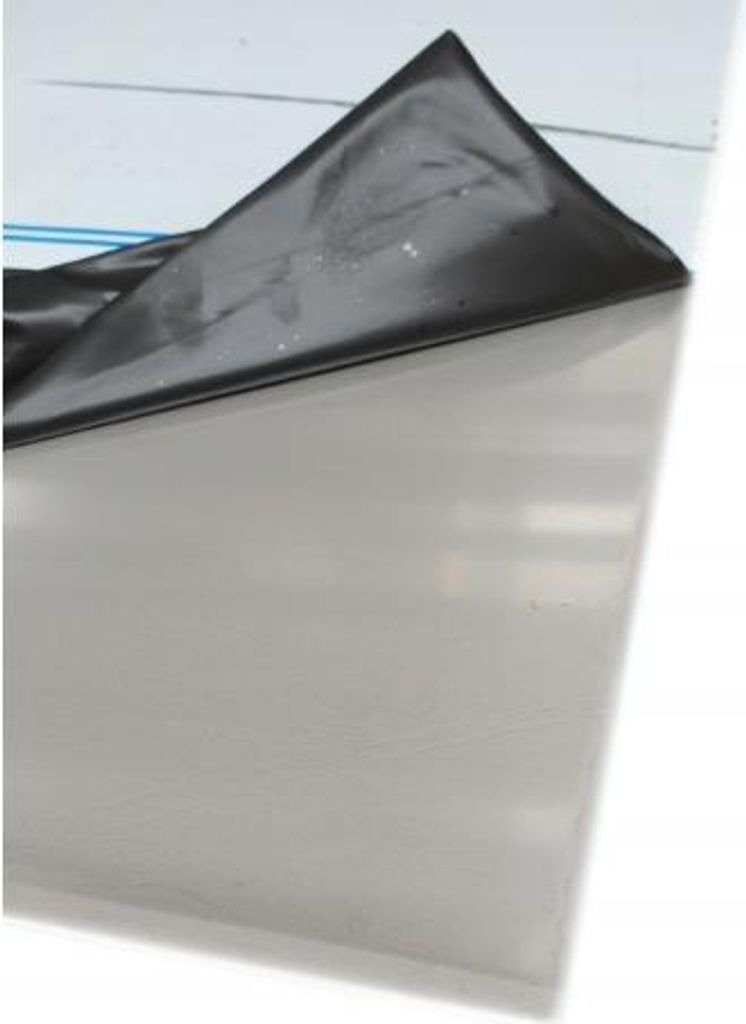 Säurebeständiges Edelstahlblech 304 matt 100x150 1,0 mm Blech