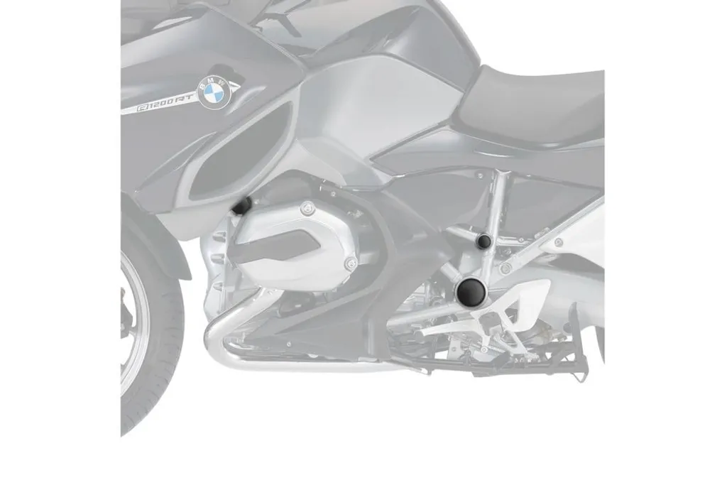 Panneaux d'habillage PUIG 0327N ABS Noir pour Moto BMW R1200RT