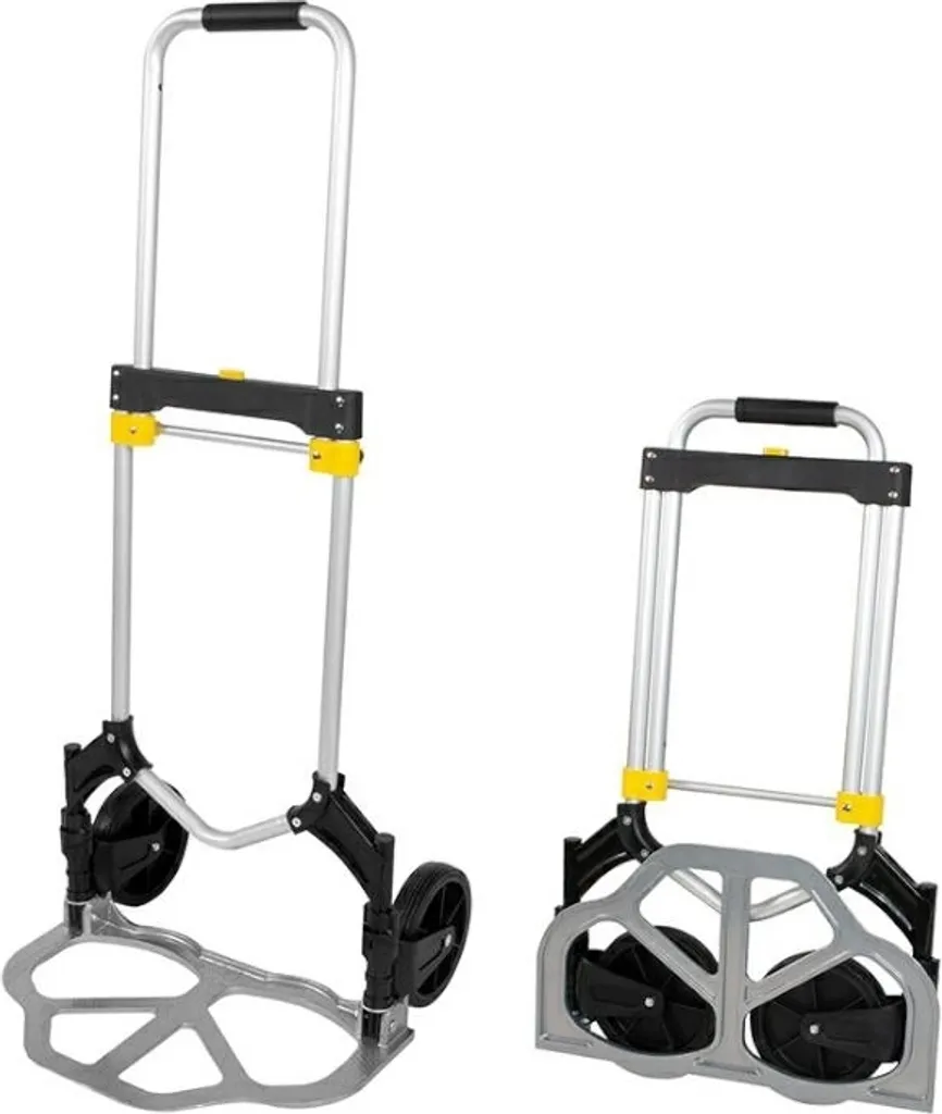 Chariot d'Entrepôt Pliant Gotel O5D 90 kg pour Déménagement et Stocks