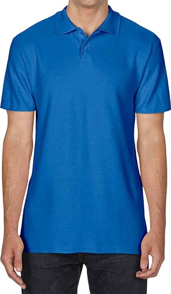Gildan - "Softstyle" Poloshirt für Herren/Damen Uni RW7790 (3XL) (Königsblau)
