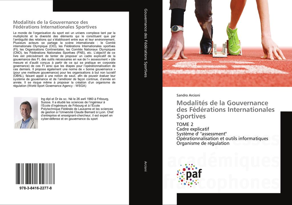 Modalités de la Gouvernance des Fédérations Internationales Sportives